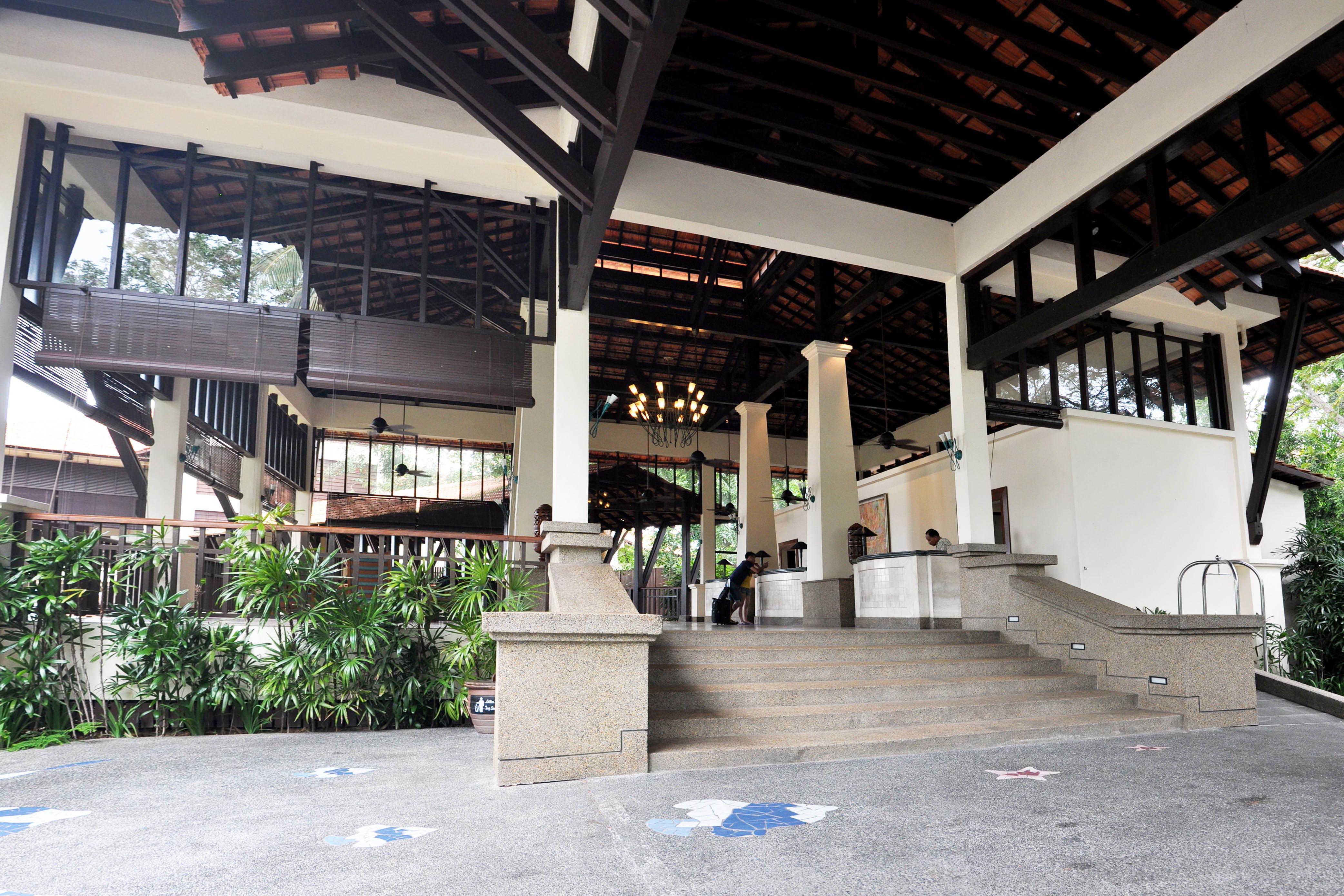 Avillion Port Dickson Ξενοδοχείο Εξωτερικό φωτογραφία The lobby of the hotel