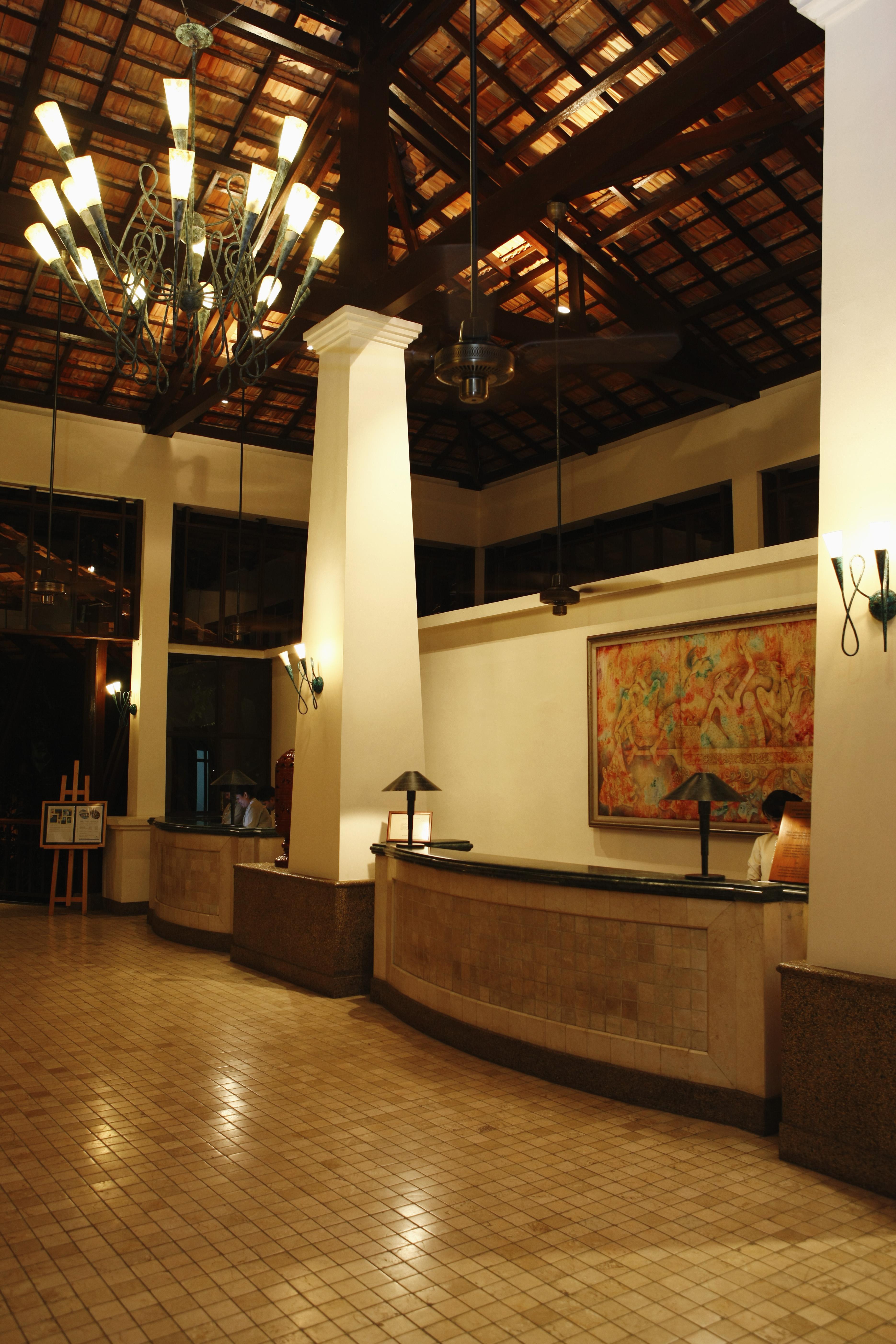 Avillion Port Dickson Ξενοδοχείο Εξωτερικό φωτογραφία The lobby of the hotel
