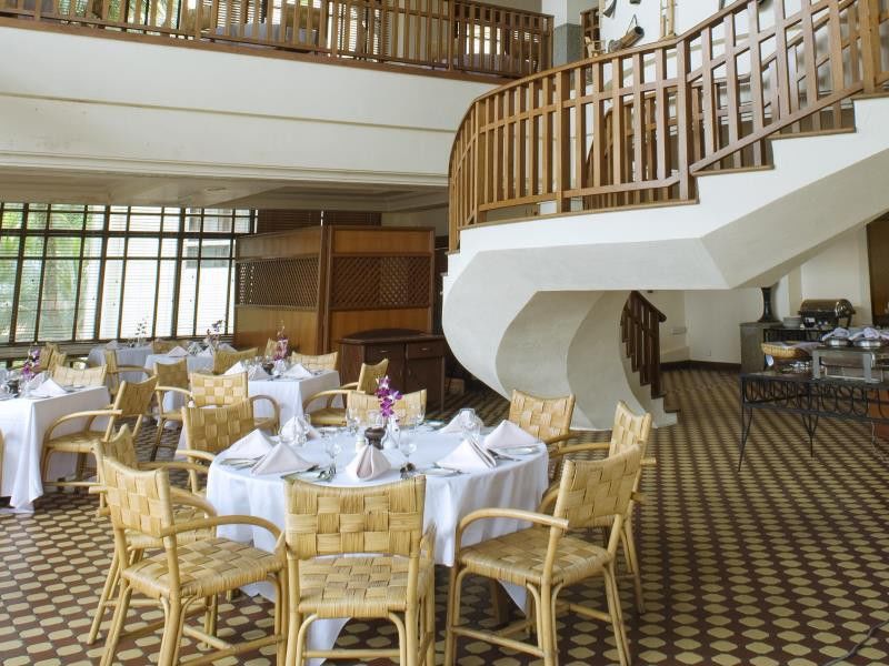 Avillion Port Dickson Ξενοδοχείο Εξωτερικό φωτογραφία The interior of the restaurant