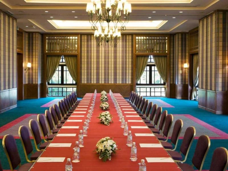 Avillion Port Dickson Ξενοδοχείο Εξωτερικό φωτογραφία The meeting room of the ASEAN Secretariat