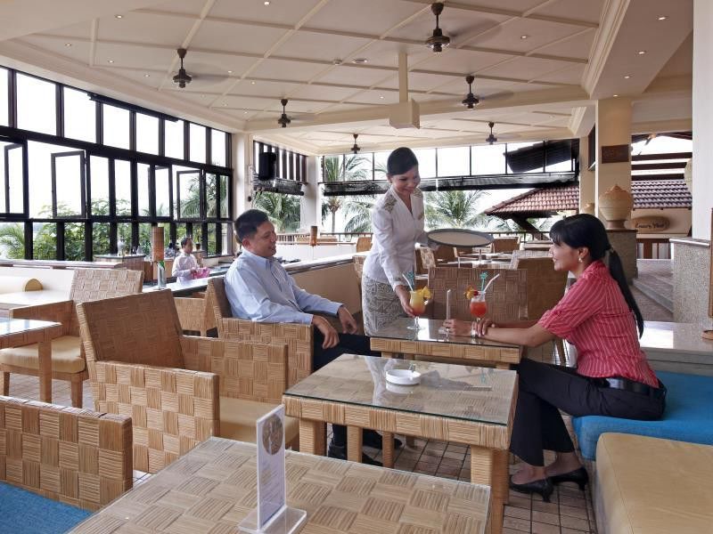 Avillion Port Dickson Ξενοδοχείο Εξωτερικό φωτογραφία A restaurant in a hotel
