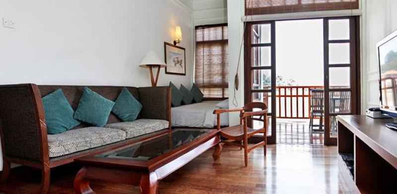 Avillion Port Dickson Ξενοδοχείο Εξωτερικό φωτογραφία A living room in a hotel